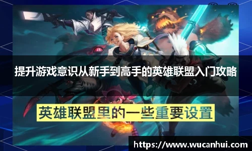 提升游戏意识从新手到高手的英雄联盟入门攻略